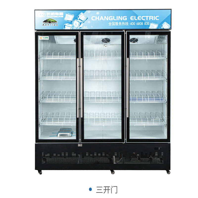 E款豪华风冷三开门